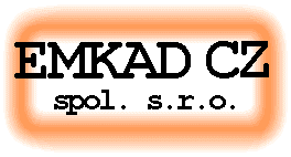 EMKAD CZ - Logo